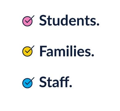 Donations will go to students families and staff Students families and staff