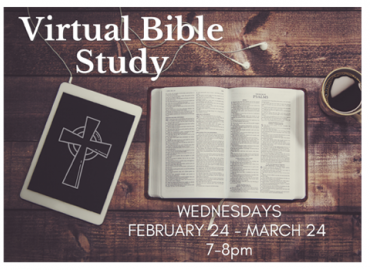 Lenten Virtual Bible Study with Fr. Deziel