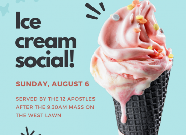 ICE CREAM SOCIAL