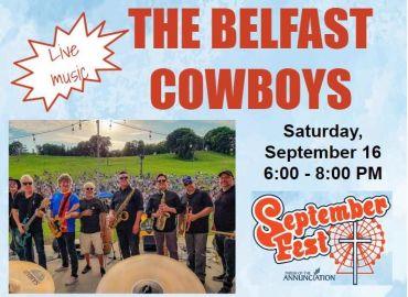 BELFAST COWBOYS are headlining at SF-9/16