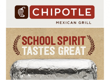 APO Fundraiser: Chipotle