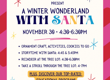 Winter Wonderland with Santa & Reindeer!