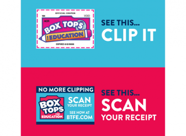 Box Tops Clip Contest – Feb. 10-21