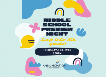 Middle School Preview Night