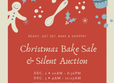 Parish Bake Sale & Silent Auction
