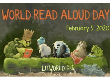 World Read Aloud Day at Annunciation School