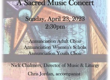 Annunciation Sacred Music Concert