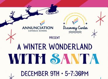 A Winter Wonderland with SANTA