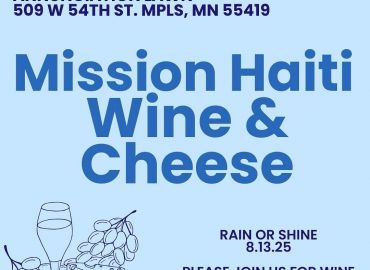Mission Haiti Inc Annual Wine & Cheese Event 8.13.2025