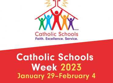 Catholic Schools Week is here!