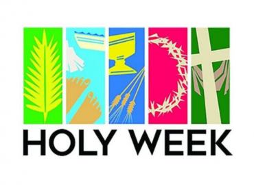 HOLY WEEK SCHEDULE