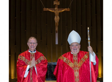 Pastor Installation with Archbishop Hebda