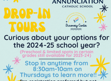 Drop In School Tours