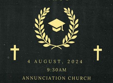 High School Graduation Mass - 8/04/2024