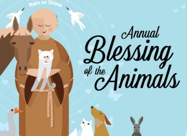 Blessing of the Animails 10/04/2022