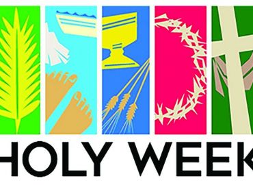 HOLY WEEK SCHEDULE