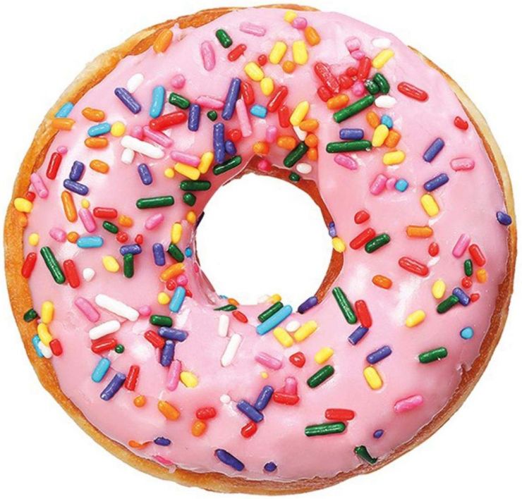 DONUT WITH SPRINKLES.JPG